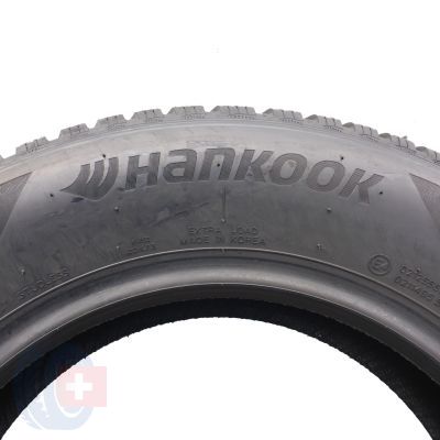 6. 4 x HANKOOK 195/65 R15 95T XL Winter I Cept RS3 W462 Zima 2022 6,8-7,8mm