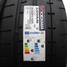 2. Opony 265/40 ZR19 4x YOKOHAMA 102Y XL Advan A052 Letnie 2021, 2023 Jak Nowe Nieużywane