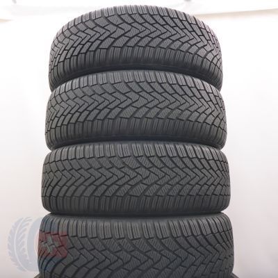 Opony 205/55 R16 4x CONTINENTAL 91H ContiWinterContact Ts850 Zimowe 2017 7-7,8mm