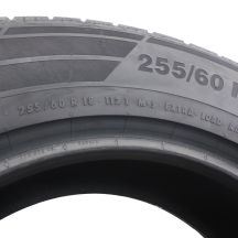 6. 4 x CONTINENTAL 255/60 R18 112T XL ContiCrossContact LX2 Lato M+S 2015 6-6,8mm