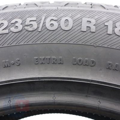 7. 2 x BARUM 235/60 R18 107V XL Bravuris 4x4 Lato M+S 2018 Jak Nowe