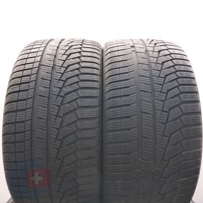Opony 255/35 R19 2x HANKOOK 96V XL Winter I Cept evo2 W320 Zimowe 2017 6-6,8mm