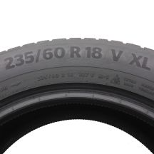 5. Opony 235/60 R18 2x CONTINENTAL 107V XL WinterContact TS870P Zimowe 2024 6,8mm
