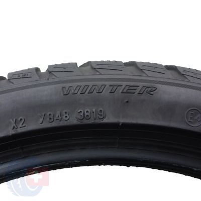 7. 2 x PIRELLI 225/40 R19 93H XL Sottozero 3 Winter MO Zima 6-6,5mm 2019