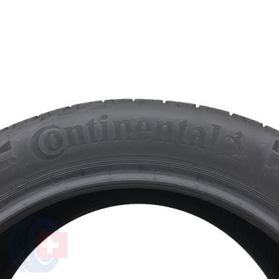 5. 4 x CONTINENTAL 245/45 R18 96W EcoContact 6 Lato 2022 Jak Nowe