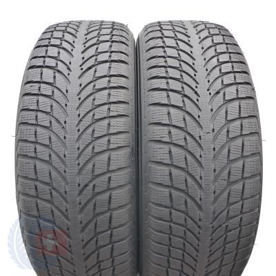 2 x MICHELIN 215/70 R16 104H XL Latitude ALpin LA2 Zima 2015 5,8-6mm