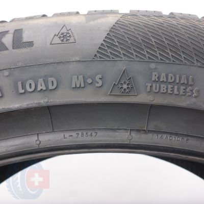 3. Opony 265/45 R21 4x CONTINENTAL 108V XL WinterContact TS850P SUV 2022 Jak Nowe Nieużywane