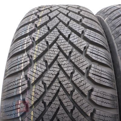 2. 4 x CONTINENTAL 195/55 R15 85H WinterContact TS860 Zima 2018 Jak Nowe Nieużywane