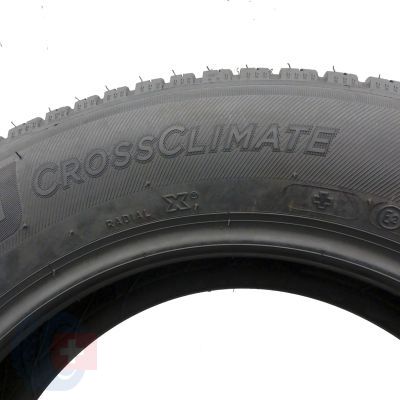 6. Opony 195/65 R15 4x MICHELIN 91H CrossClimate+ Wielosezonowe 2017 Nieużywane 