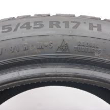 4. Opony 225/45 R17 2x CONTINENTAL 91H WinterContact TS860S RunFlat BMW Zimowe 2022 Jak Nowe Nieużywane