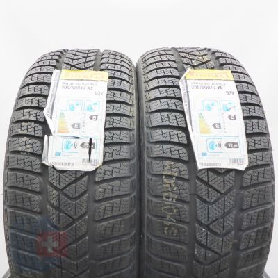 Opony 205/50 R17 2x PIRELLI 93V XL Winter Sottozero 3 Zimowe 2014  Opony 205/50 R17 2x PIRELLI 93V XL Winter Sottozero 3 Zimowe 2014