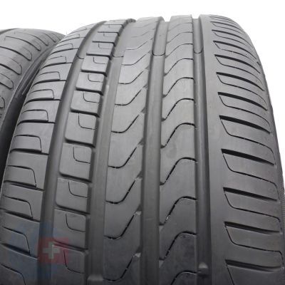 3. Opony 245/40 R17 2x PIRELLI 91W Cinturato P7 MO Letnie 2019 7-7,2mm