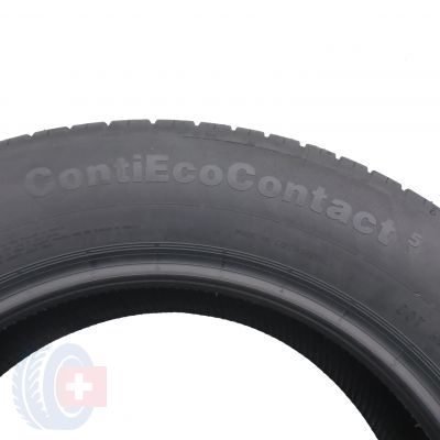 6. 4 x CONTINENTAL 215/60 R17 96H 7,5mm ContiEcoContact 5 Lato DOT14