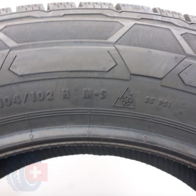 7. Opony 215/60 R17C 2x CONTINENTAL 104/102H VanContact Winter Zimowe 2022 