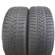 2 x PIRELLI 225/40 R19 93H XL Winter Sottozero 3  RUN FLAT Zima 6-7mm