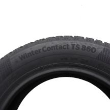 6. Opony 195/60 R15 2x CONTINENTAL 88T WinterContact TS 860 Zimowe 2019 Nieużywane 