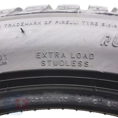 8. 2 x PIRELLI 245/45 R19 102V XL Sottozero 3 Winter RSC Zima 2020 7,2mm Jak Nowe