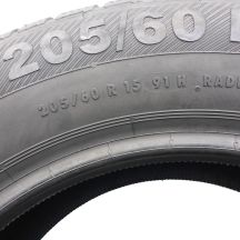 6. Opony 205/60 R15 2x BARUM 91H Polaris 3 Zimowe 2016 Nieużywane 