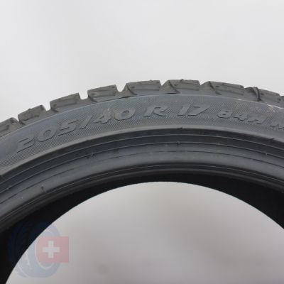 5. Opony 205/40 R17 2x PIRELLI 84H XL Winter Sottozero3 Zimowe 2022 Jak Nowe Nieużywane