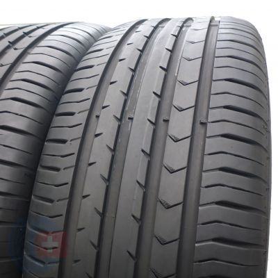 2. 2 x CONTINENTAL 225/55 R17 97W ContiPremiumContact 5 BMW Lato DOT17 6mm