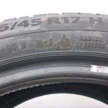 2. Opony 225/45 R17 4x CONTINENTAL 91H RunFlat BMW WinterCinturato Ts860S Zimowe 2022 Nieużywane