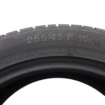 5. Opony 255/45 R19 2x CONTINENTAL 100V ContiWinterContact TS830P NO Zimowe 2019 7mm