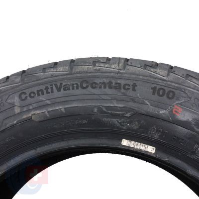 8. 4 x CONTINENTAL 195/65 R16C 104/102T ContiVanContact 100 Lato 2018 Jak Nowe Nieużywane