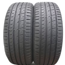 2 x BARUM 215/55 R18 99V XL Bravuris 3 HM SUV Lato 2018 7,8mm Jak Nowe