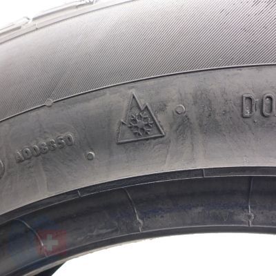 2. Opony 235/55 R17 4x CONTINENTAL 99H 4x4 WinterContact BMW Zimowe 2018 7-7,8mm