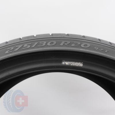 5. Opony 275/30 R20 2x PIRELLI 97Y XL P Zero A0 Letnie 2019 6,5-7mm