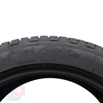 4. 1 x MICHELIN 245/45 R18 100V XL Pilot Alpin PA4 A0 Zima 2020 6-6,5mm