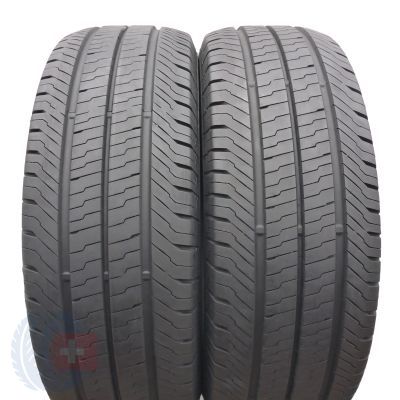 2 x CONTINENTAL 215/65 R15C 104/102T VanContact Eco Lato 2019 7,8mm Jak Nowe