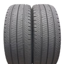 2 x CONTINENTAL 215/65 R15C 104/102T VanContact Eco Lato 2019 7,8mm Jak Nowe