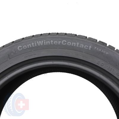 4. Opona 225/50 R18 1x CONTINENTAL 99H XL AO ContiWinterContact TS830P Zimowa 2022 7mm