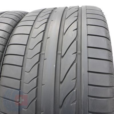 3. Opony 275/35 ZR19 2x BRIDGESTONE 96Y Potenza Re050A Letnie 2014 6,3-6,8mm