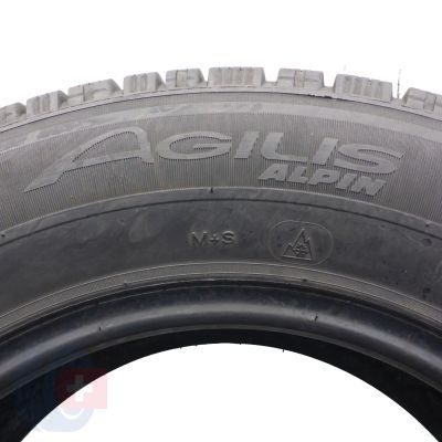 6. Opony 235/65 R16C 2x MICHELIN 115/113R Agilis Alpin Zimowe 2018 7,2mm