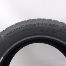 7. Opony 205/55 R16 2x CONTINENTAL 94H XL WinterContact TS860 Zimowe 2018 Jak Nowe 8,2mm