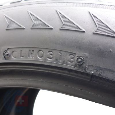 8. 4 x BRIDGESTONE 245/45 R18 96V Blizzak LM-25 BMW RunFlat Zima 2013 7mm