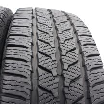 4. Opony 225/65 R16C 2x CONTINENTAL 106/104T VanContact Winter 2020 Jak Nowe 8,8-9mm