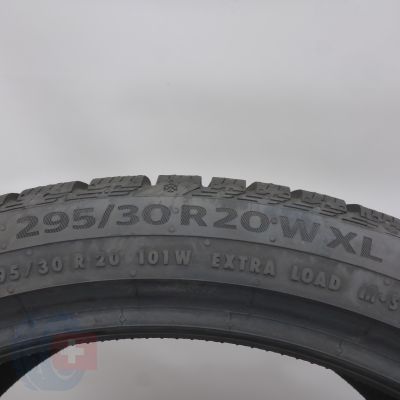 6. Opony 295/30 R20 2x CONTINENTAL 101W XL WinterContact TS 860 S Zimowe 2022
