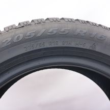 5. Opona 205/55 R16 1x PIRELLI 91H Winter 2 Cinturato Zimowa 2023 7,8mm Jak Nowa