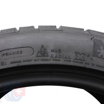 8. 4 x MICHELIN 295/35 R19 104V XL Pilot Alpin PA4 MO Zima 2019  