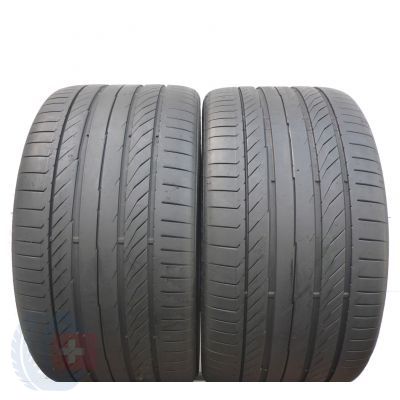 2 x CONTINENTAL 315/30 ZR21 105Y XL ContiSportContact 5P N0 Silent Lato 6mm 