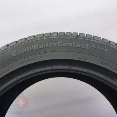 6. Opony 245/45 R17 2x CONTINENTAL 99H XL ContiWinterContact TS830 P Zimowe 2018  7,5mm