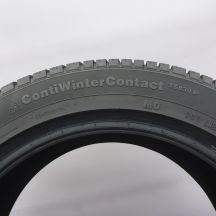 6. Opony 245/45 R17 2x CONTINENTAL 99H XL ContiWinterContact TS830 P Zimowe 2018  7,5mm