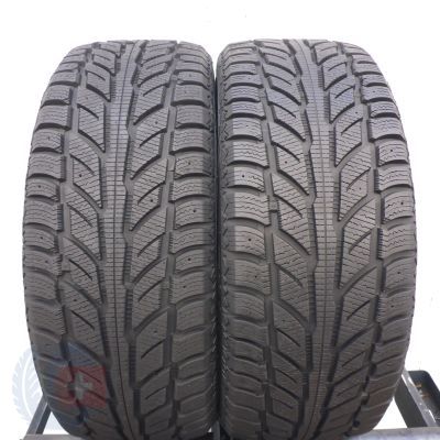 5. 4 x COOPER 225/50 R18 95T Weather-Master WSC Zima 2019, 2022 8,2-9,5mm