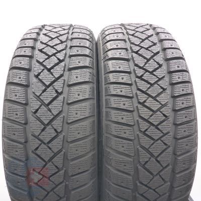 Opony 235/65 R16C 2x DUNLOP 115/113R SP LT60-8 Zimowe 2017 Jak Nowe Nieużywane