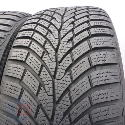 4. Opony 225/45 R17 2x CONTINENTAL 91H WinterContact TS870 Zimowe 2022, 2023 Jak Nowe 8,2-8,8mm