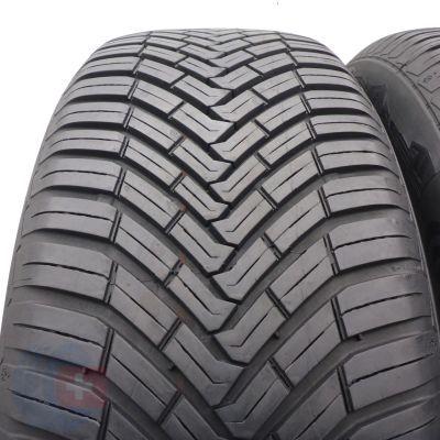 2. 2 x CONTINENTAL 235/55 R19 105W XL AllSeasonContact Wielosezon 2023 Jak Nowe 7,2mm