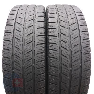 2 x CONTINENTAL 225/75 R16C 121/120R VanContact Winter 2022 Zima 6,5mm